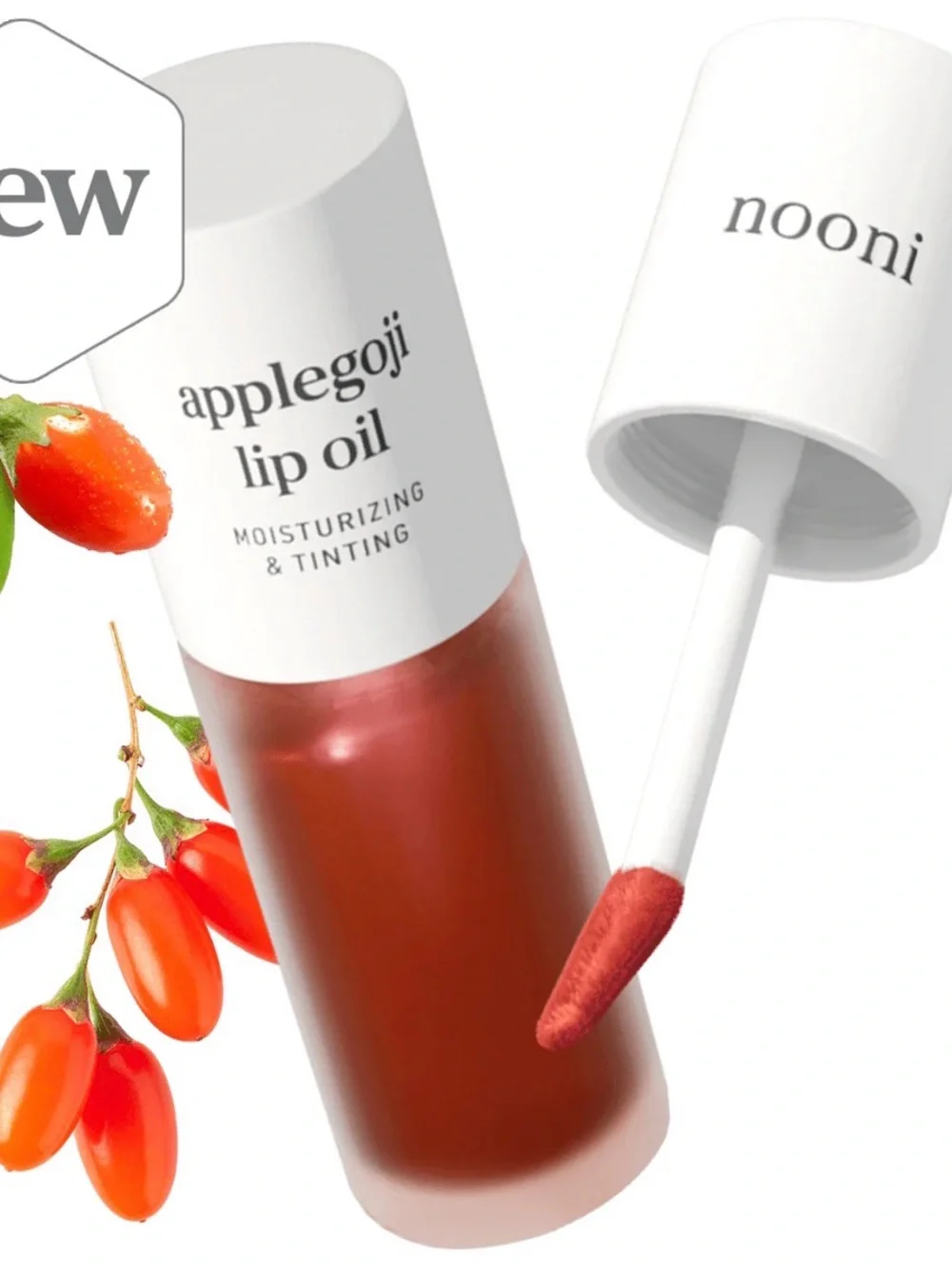 Nooni Viral Lip Oil in Applegoji & Applerosehip